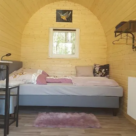 Campingplatz Glamping Pod *