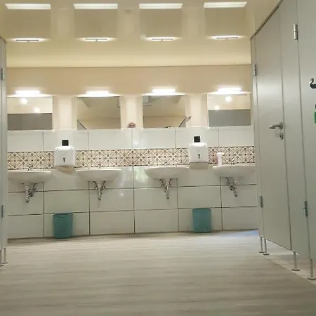 Campingplatz Glamping Pod