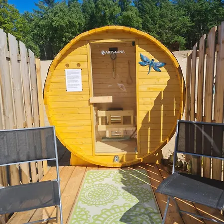 Campingplatz Glamping Pod Nordholz